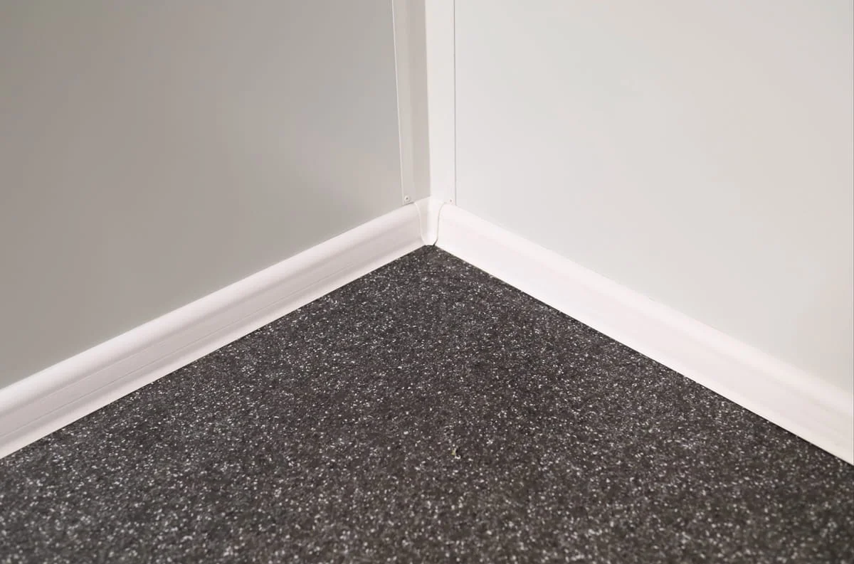 Linoleum container magazie