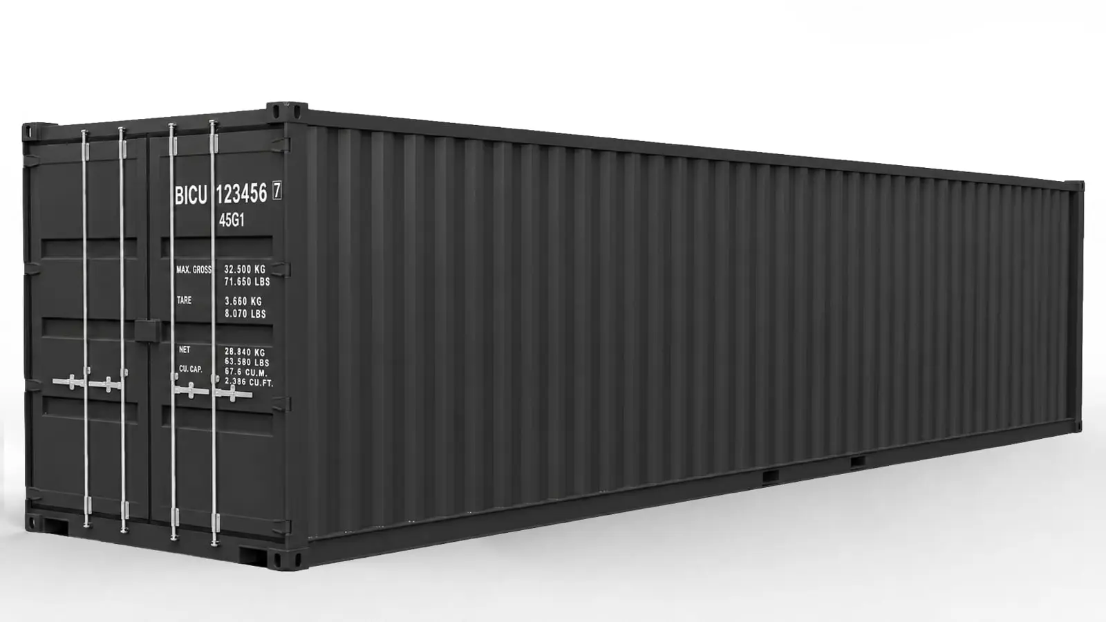 container maritim 40