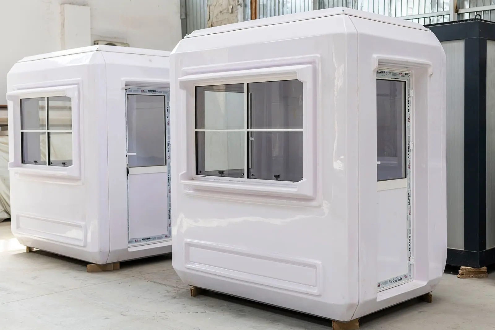 cabine paza