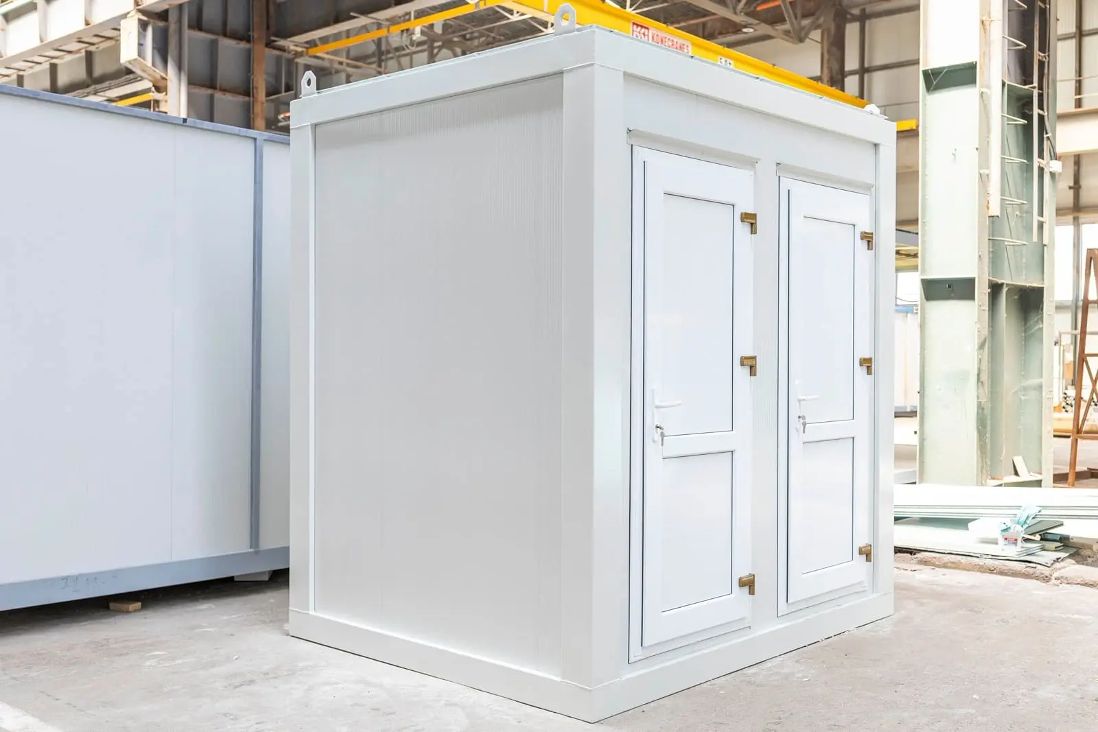 container baie