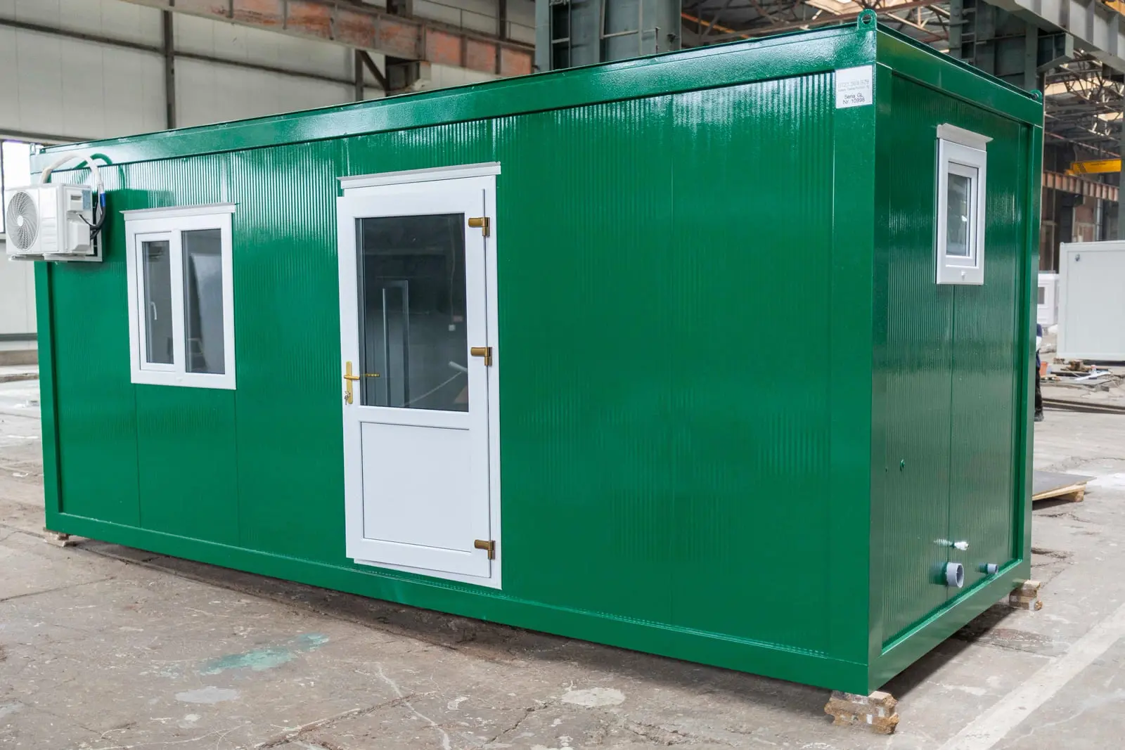 container casa 6m