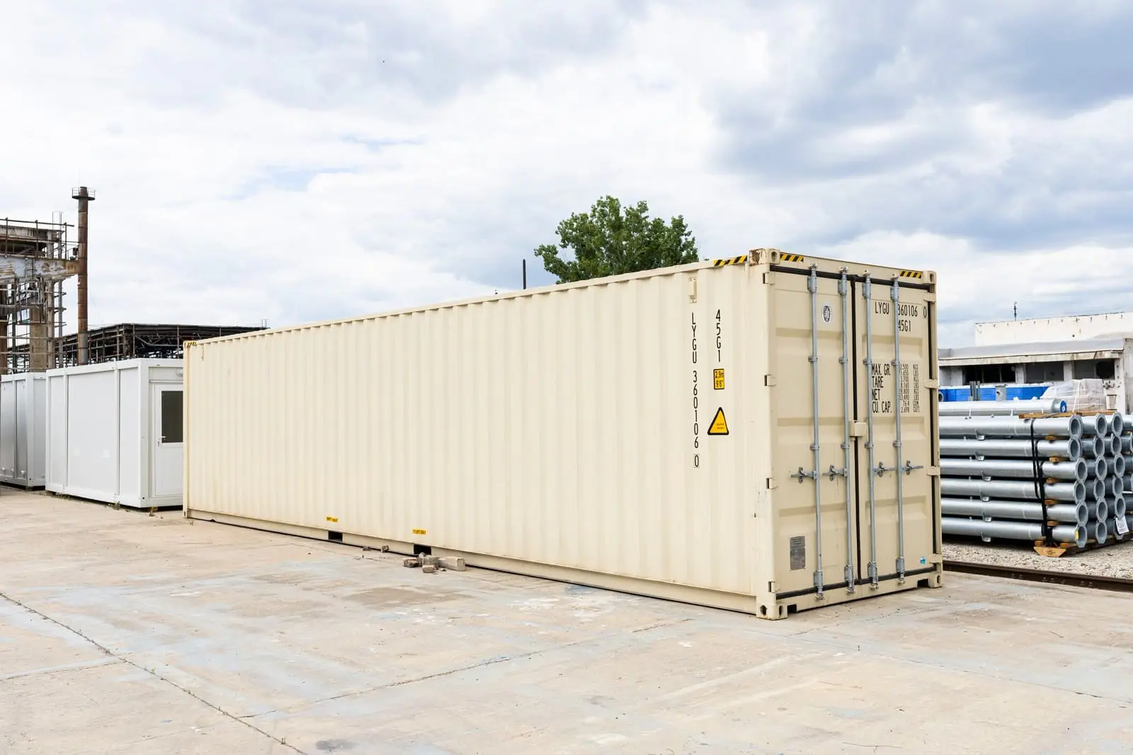 container maritim