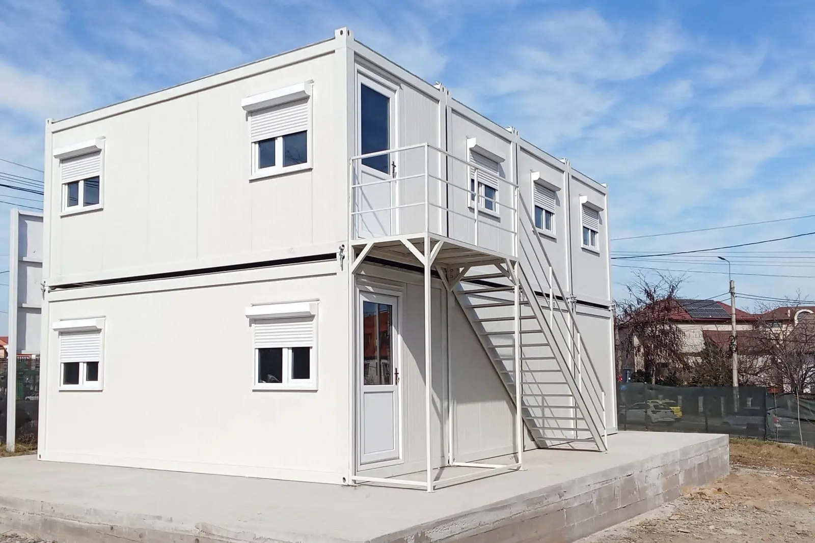 containere case modulare